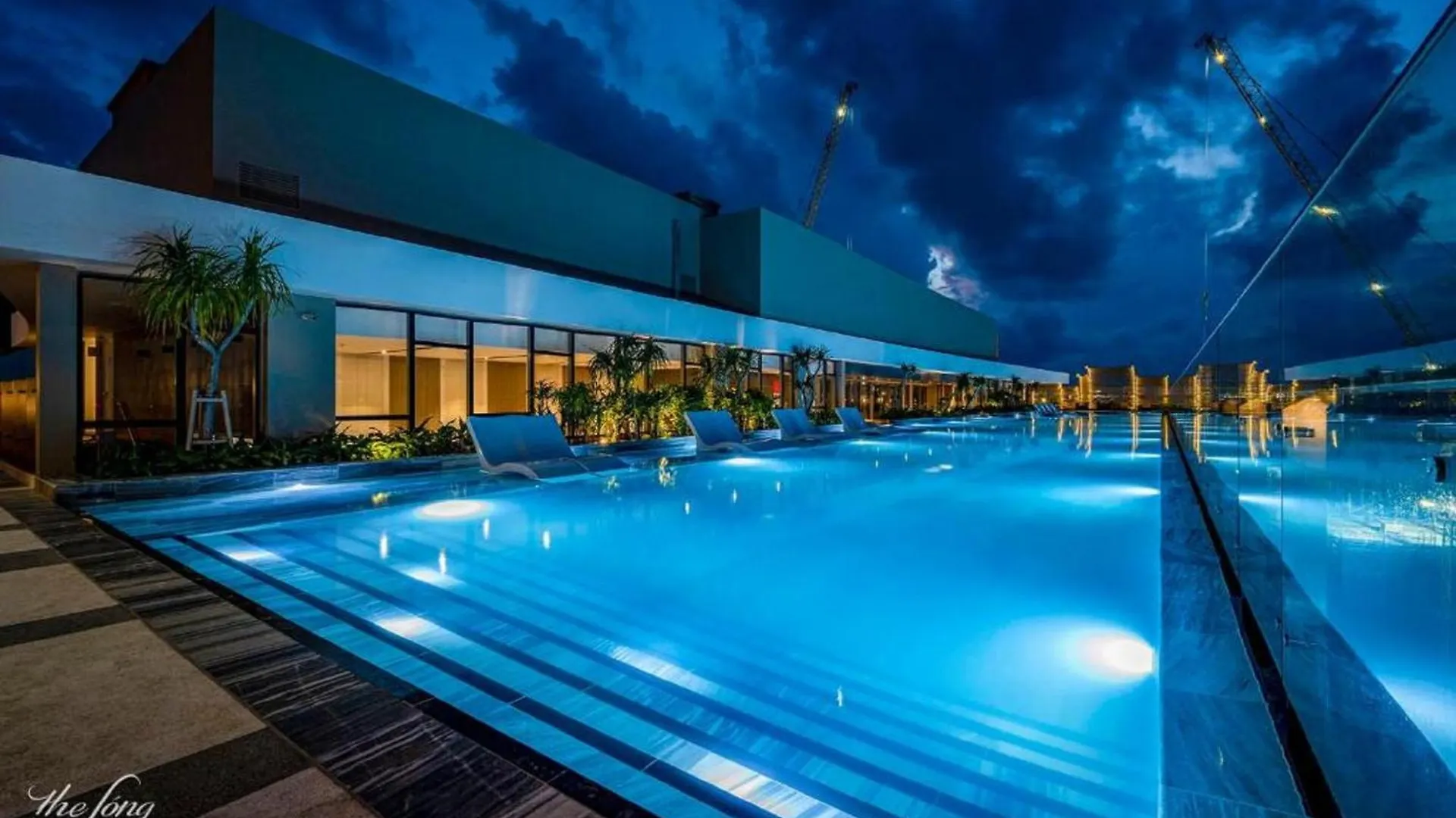 Meomeo Homestay - The Song Apartment location